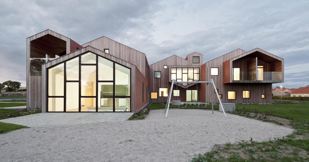 Good acoustics in Childrens' Home of the Future | Troldtekt